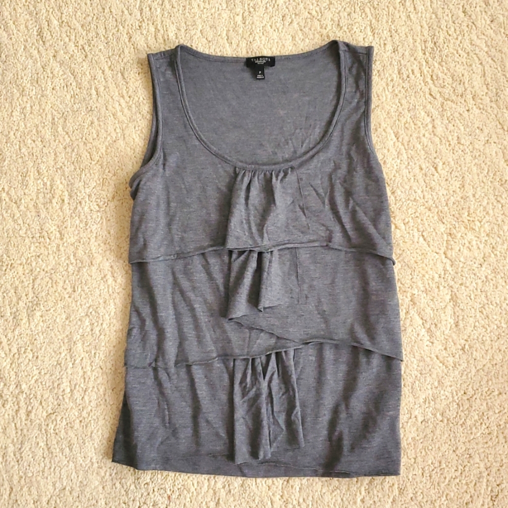 LIKE NEW: TALBOTS (P) SLEEVELESS TOP